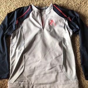 Nike Swingman jacket.